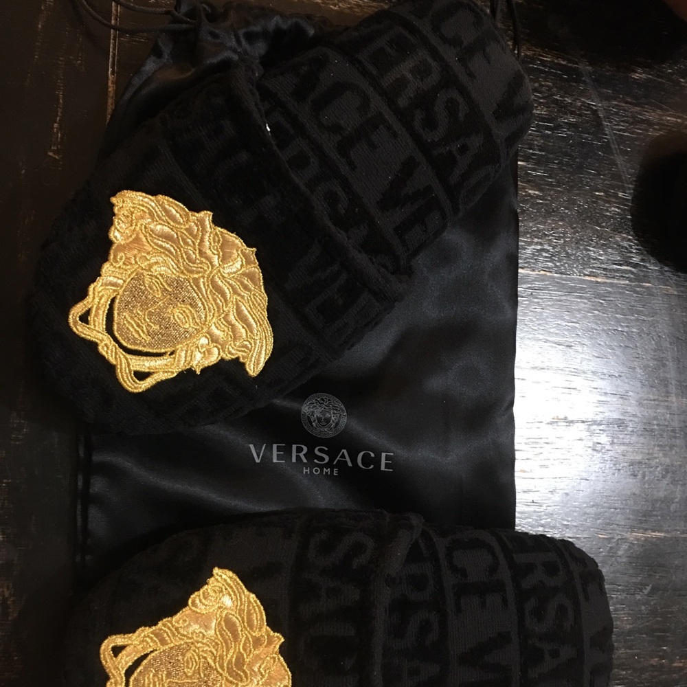Versace slippers